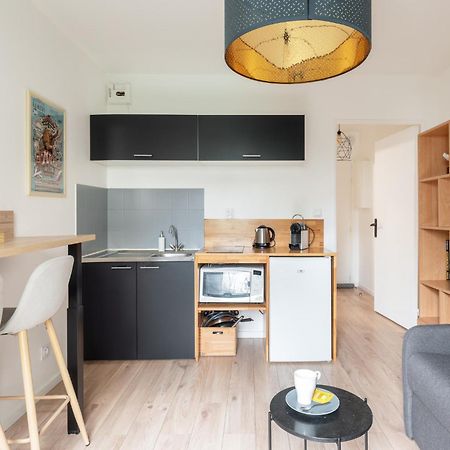 Studio Centre-Ville Avec Terrasse Et Parking Securise Gratuit 南特 外观 照片