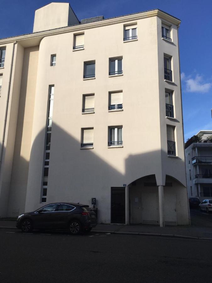 Studio Centre-Ville Avec Terrasse Et Parking Securise Gratuit 南特 外观 照片